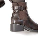 Astride – Bottines Femmes en Marron – Image 6