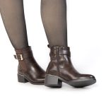 Astride – Bottines Femmes en Marron – Image 8