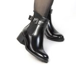 Astride – Bottines Femmes en Noir – Image 5