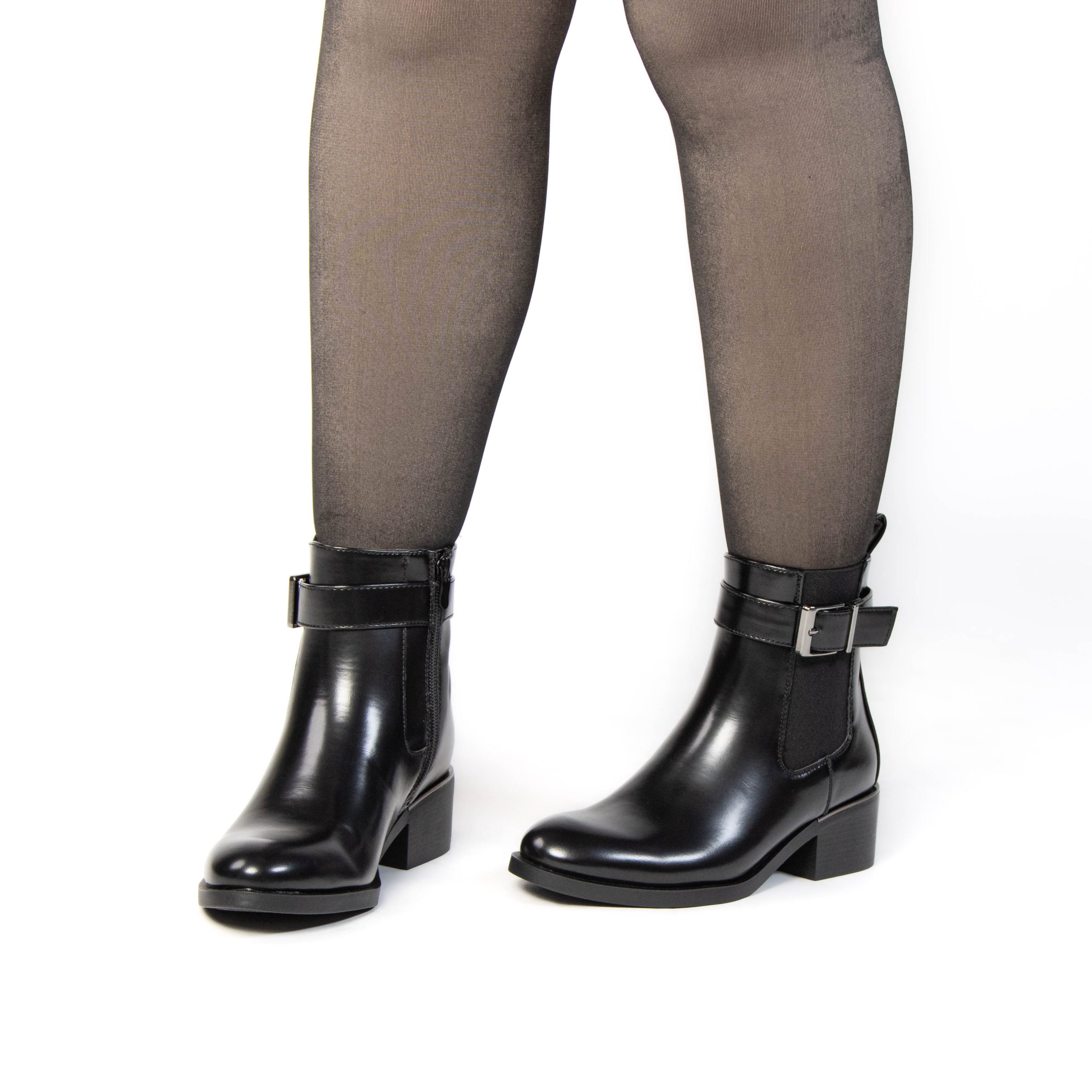 TE-910-MANoir-38_5 Astride – Bottines Femmes en Noir – Image 7