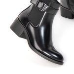 Astride – Bottines Femmes en Noir – Image 3