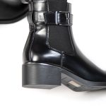 Astride – Bottines Femmes en Noir – Image 6