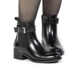 Astride – Bottines Femmes en Noir – Image 9