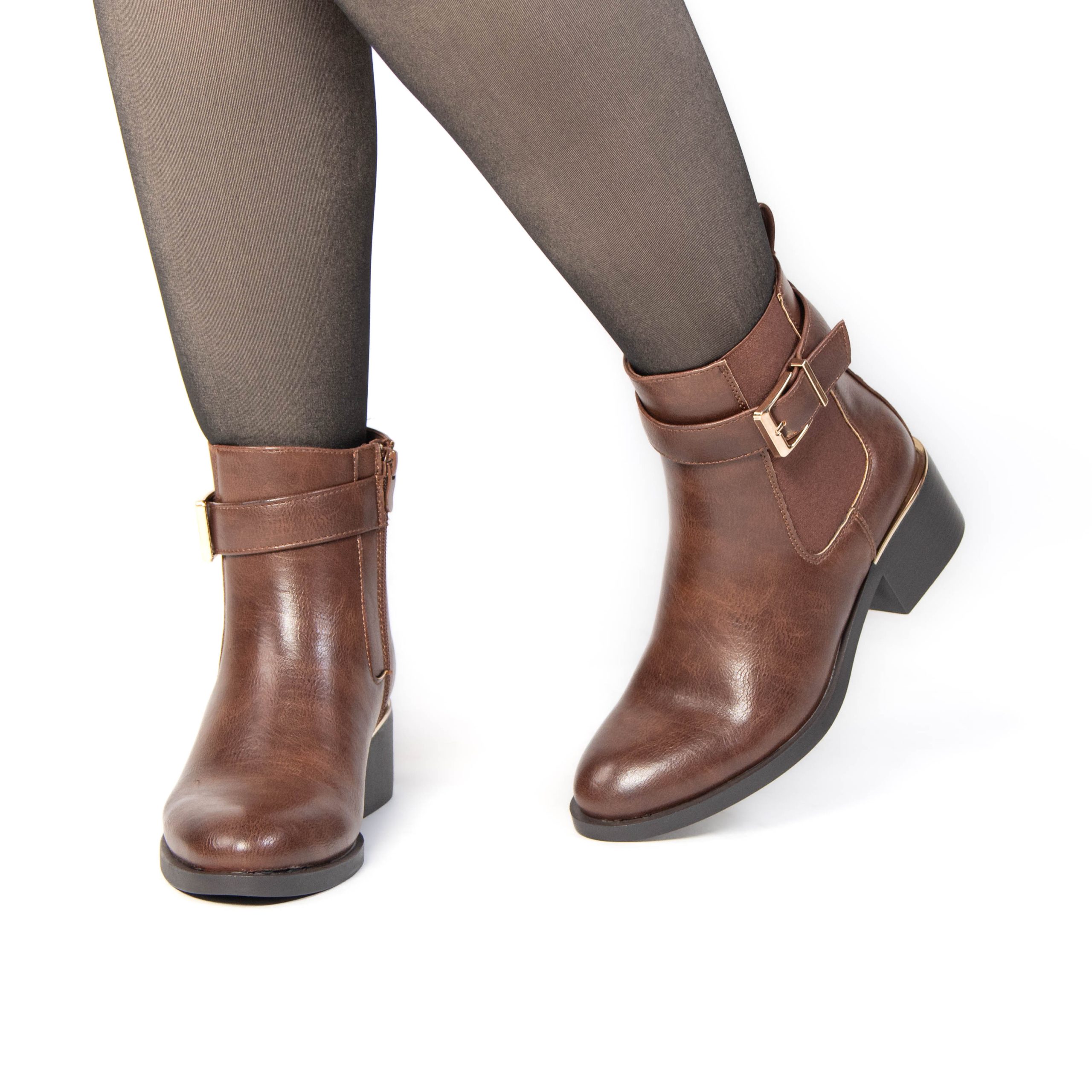 TE-910-MATabac-38_5 Astride – Bottines Femmes en Tabac – Image 7