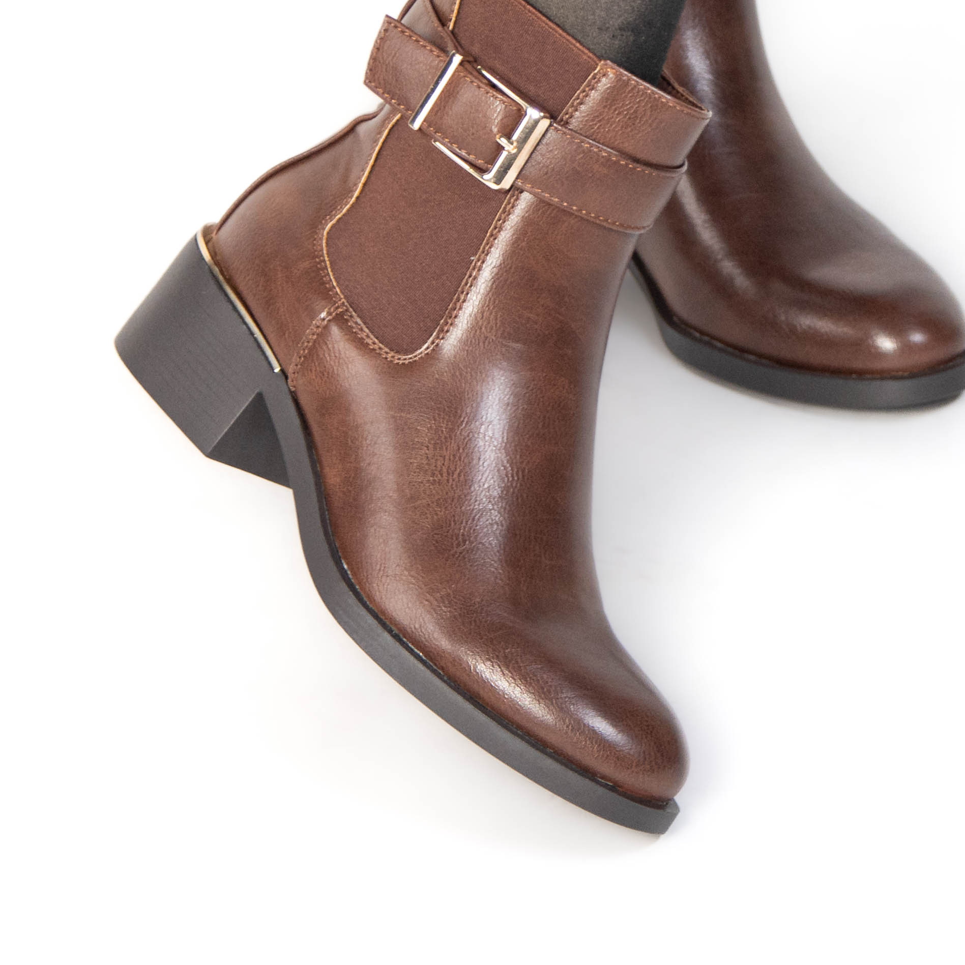 TE-910-MATabac-38_6 Astride – Bottines Femmes en Tabac – Image 3