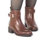 Astride – Bottines Femmes en Tabac – Image 9