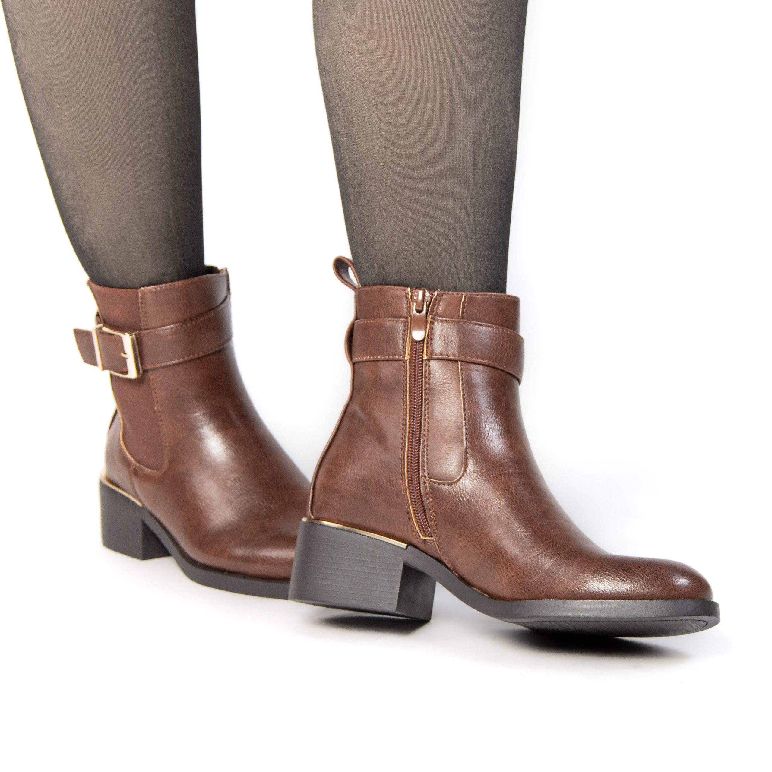 TE-910-MATabac-38_9 Astride – Bottines Femmes en Tabac – Image 8