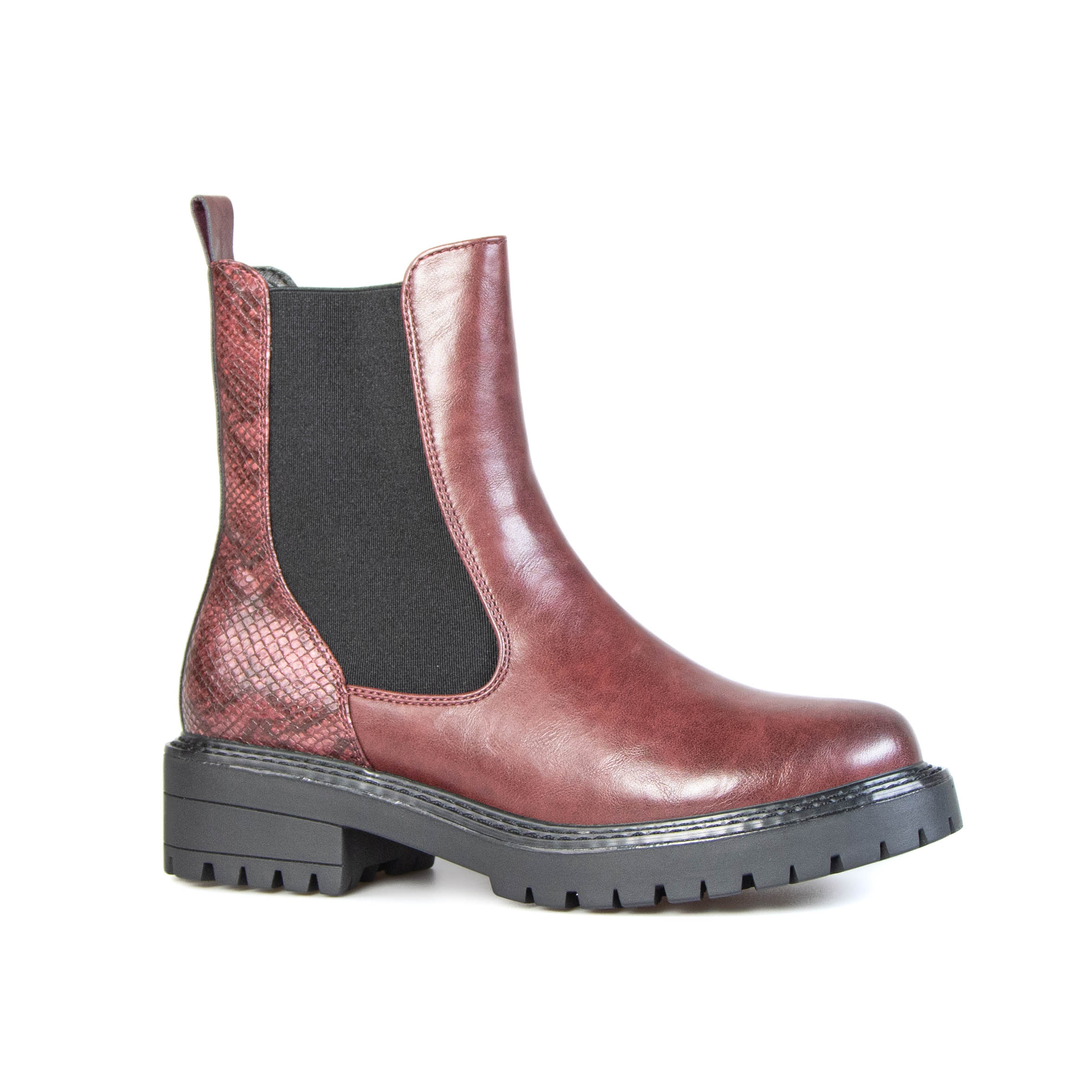 TE-916-MABordeau-38_1 Klara – Bottines femmes en Bordeau – Image 1