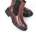 Klara – Bottines femmes en Bordeau – Image 3