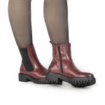 Klara – Bottines femmes en Bordeau – Image 7