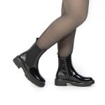 Klara – Bottines femmes en Noir – Image 2