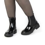 Klara – Bottines femmes en Noir – Image 7
