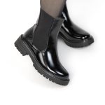 Klara – Bottines femmes en Noir – Image 3