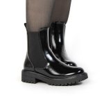 Klara – Bottines femmes en Noir – Image 9