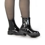 Klara – Bottines femmes en Noir – Image 8