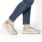 Mirage – Baskets Femmes en Beige – Image 2