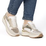 Mirage – Baskets Femmes en Beige – Image 4