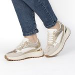 Mirage – Baskets Femmes en Beige – Image 7