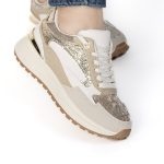 Mirage – Baskets Femmes en Beige – Image 3