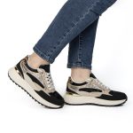 Mirage – Baskets Femmes en Noir – Image 2