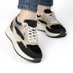 Mirage – Baskets Femmes en Noir – Image 4