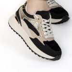 Mirage – Baskets Femmes en Noir – Image 3