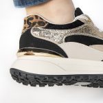 Mirage – Baskets Femmes en Noir – Image 5