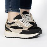 Mirage – Baskets Femmes en Noir – Image 8