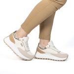 Yosana – Baskets Compensées en Kaki – Image 2