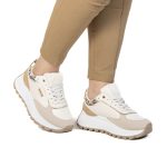 Yosana – Baskets Compensées en Kaki – Image 4