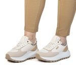 Yosana – Baskets Compensées en Kaki – Image 7