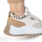 Yosana – Baskets Compensées en Kaki – Image 6