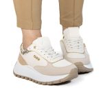 Yosana – Baskets Compensées en Kaki – Image 8