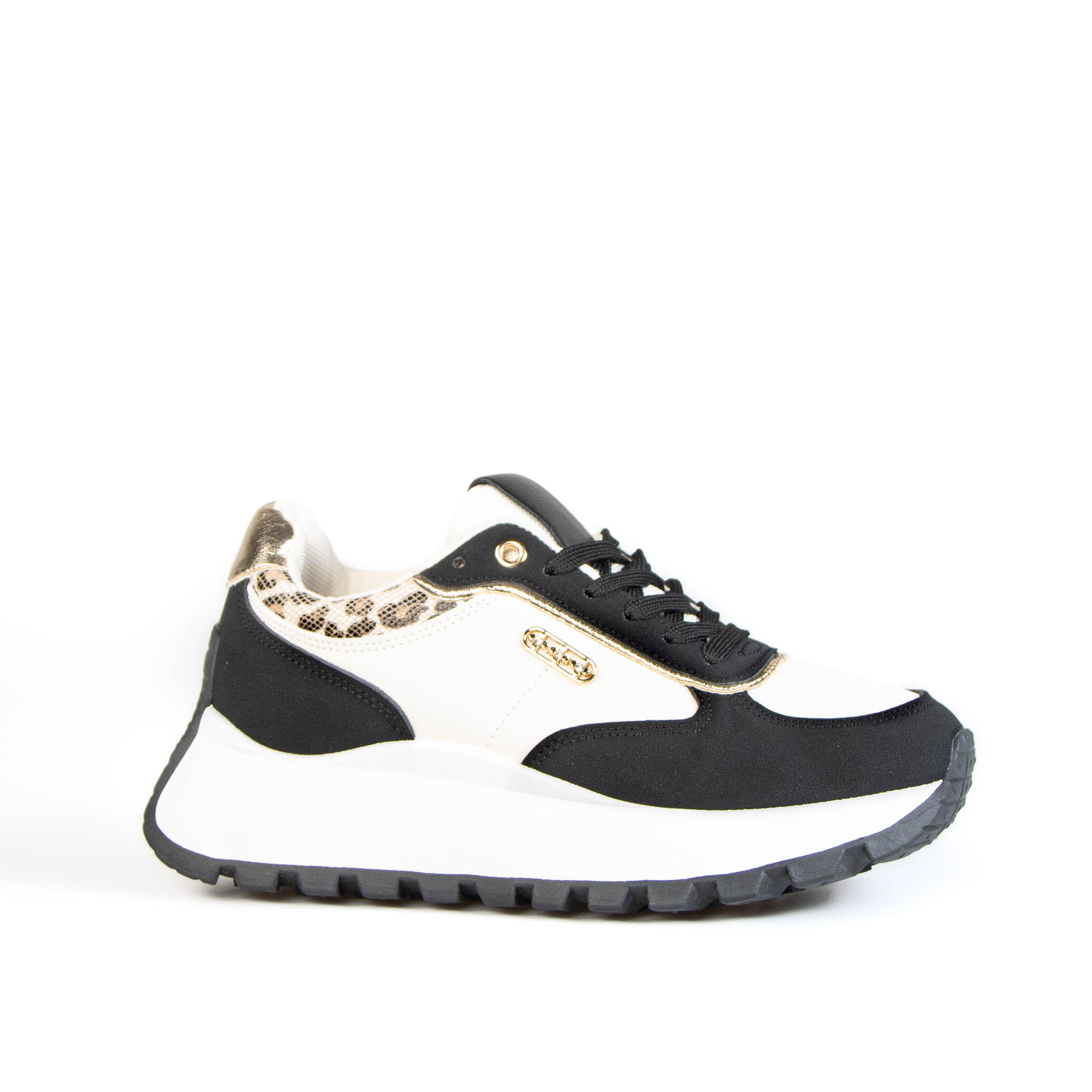 TE-9375-TENoir-38_1 Yosana – Baskets Compensées en Noir – Image 1