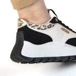 Yosana – Baskets Compensées en Noir – Image 6