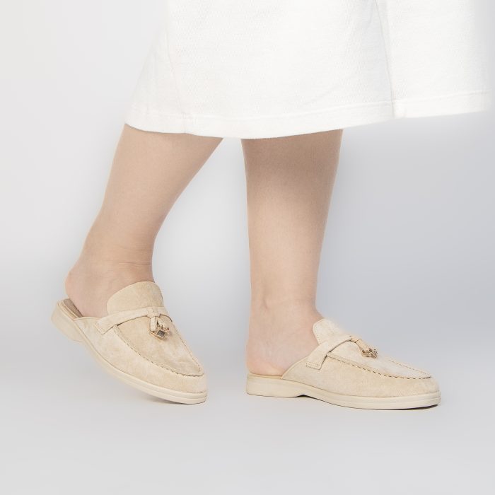 CATALEO - Mules femmes en Beige – Image 2