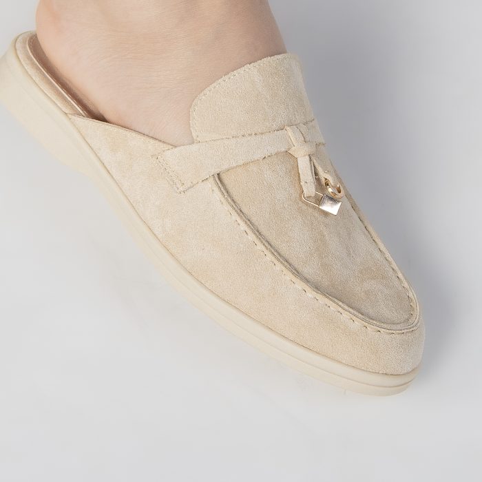 CATALEO - Mules femmes en Beige – Image 3