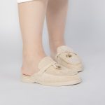 CATALEO - Mules femmes en Beige – Image 7