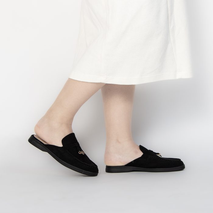 CATALEO - Mules femmes en Noir – Image 4