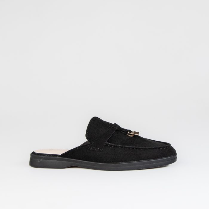 CATALEO - Mules femmes en Noir – Image 1