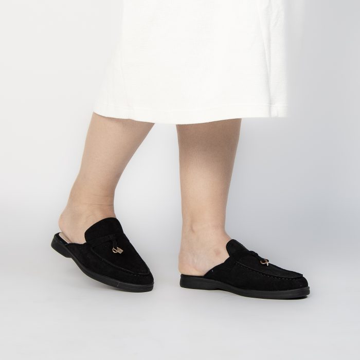 CATALEO - Mules femmes en Noir – Image 2