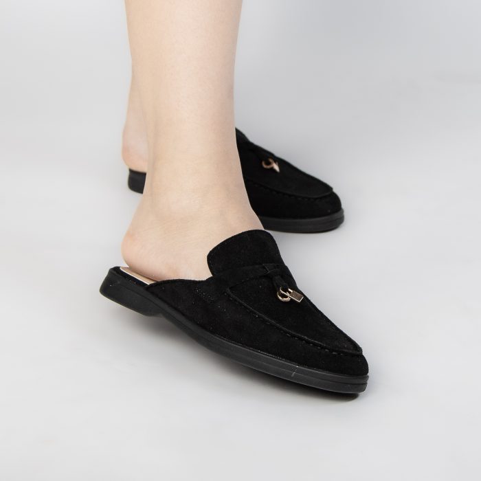CATALEO - Mules femmes en Noir – Image 6