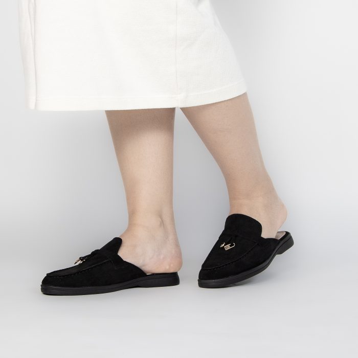 CATALEO - Mules femmes en Noir – Image 5