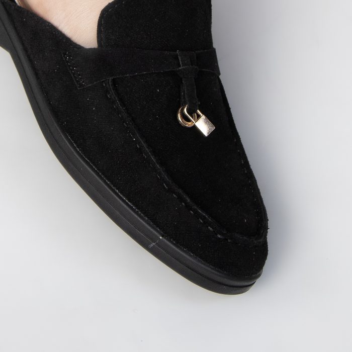 CATALEO - Mules femmes en Noir – Image 3