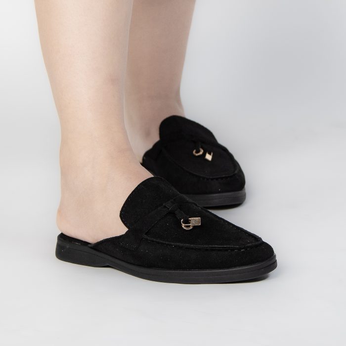 CATALEO - Mules femmes en Noir – Image 7