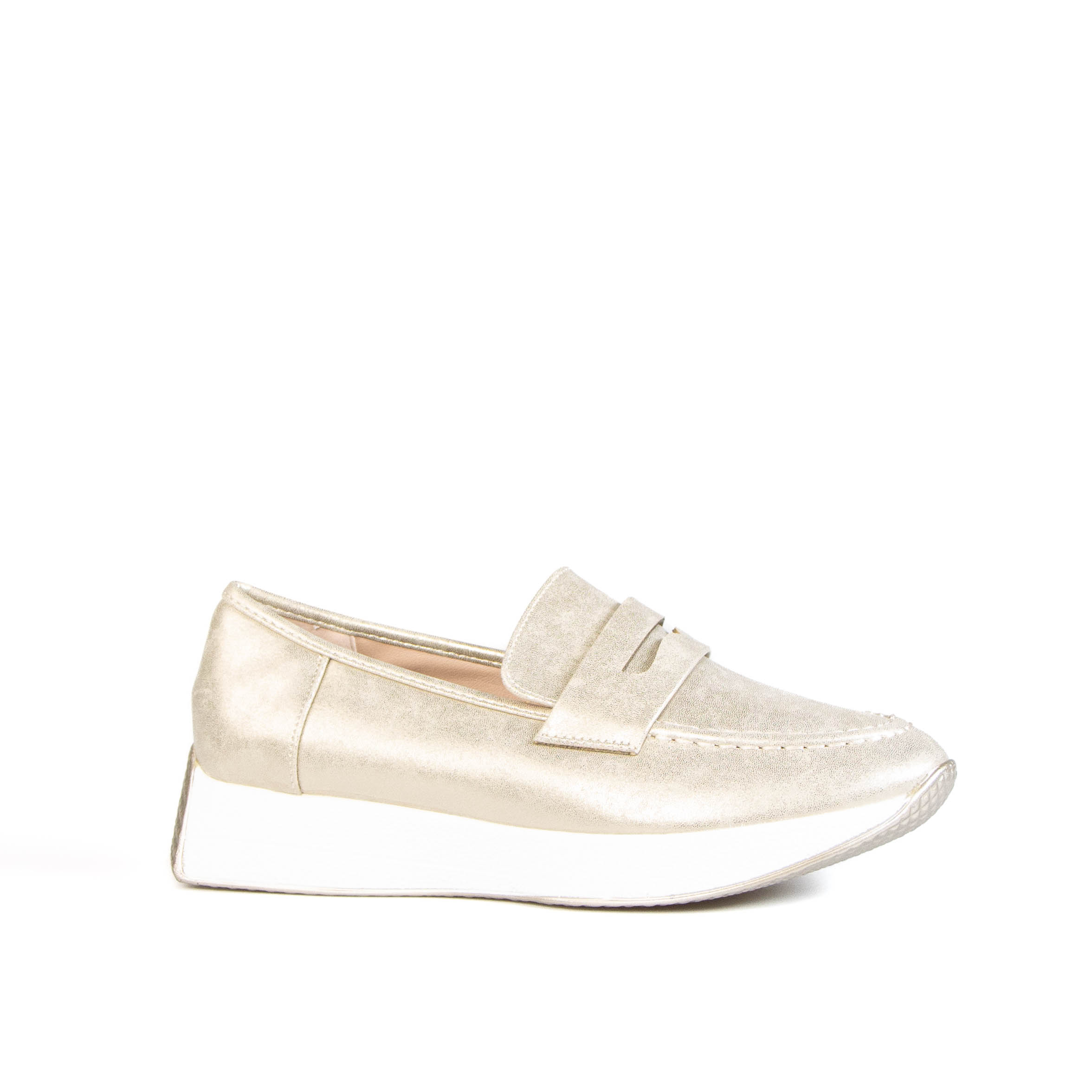 TE-9602-MADore-38_1 Osier – Mocassins confortable en Doré – Image 1