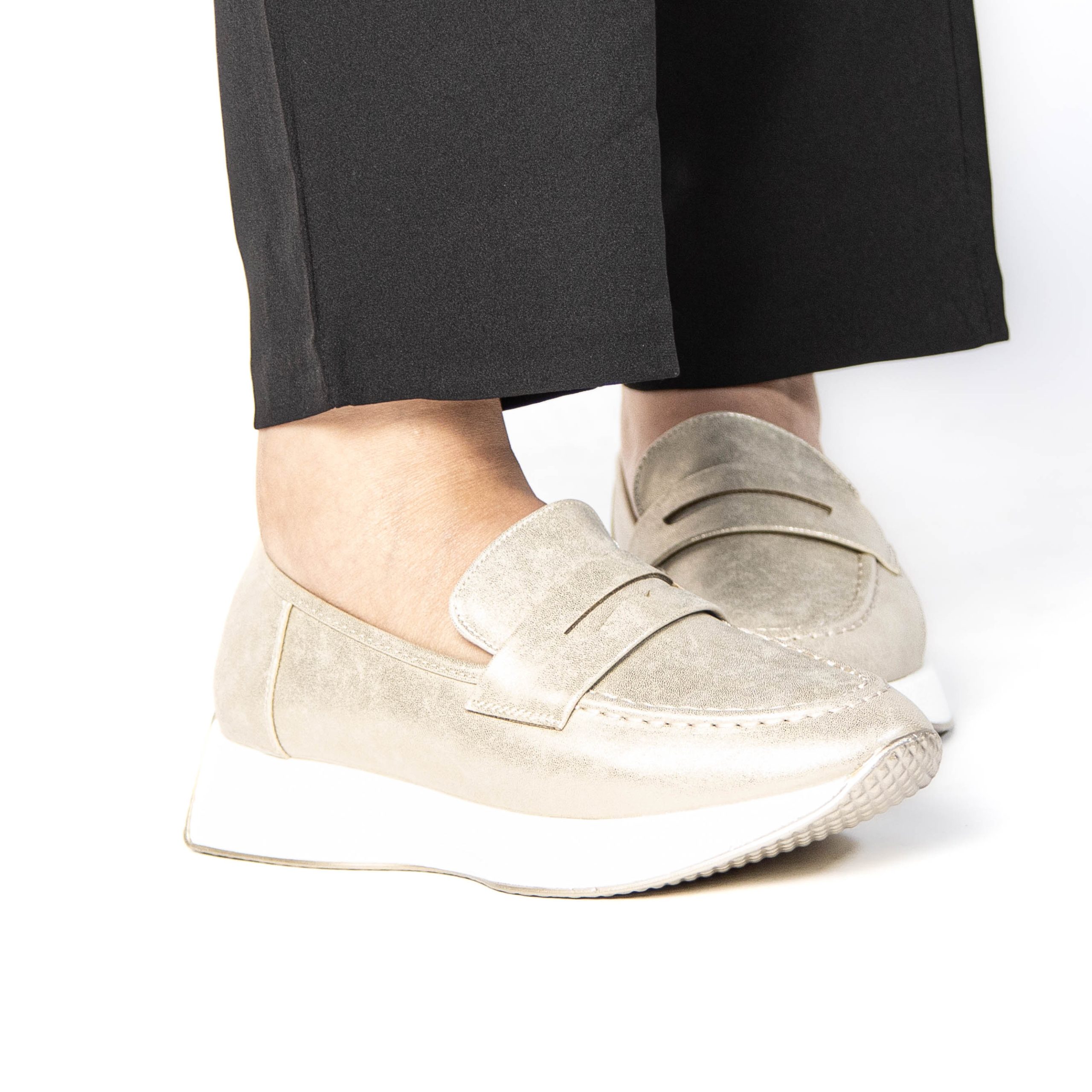 TE-9602-MADore-38_9 Osier – Mocassins confortable en Doré – Image 5