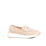 Osier – Mocassins confortable en Kaki