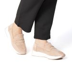 Osier – Mocassins confortable en Kaki – Image 3