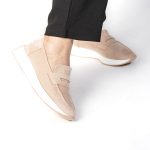 Osier – Mocassins confortable en Kaki – Image 4